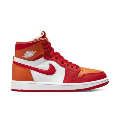 Air Jordan 1 Zoom Air Comfort "Fire Red Hot Curry" Wmns - Rosso - Scarpe