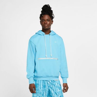 Nike Standard Issue Basketball Pullover - Blu - Hoodie