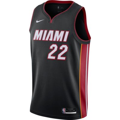 Nike Miami Heat Jimmy Butler Icon Edition 2020 Swingman Jersey - Nero - Maglia