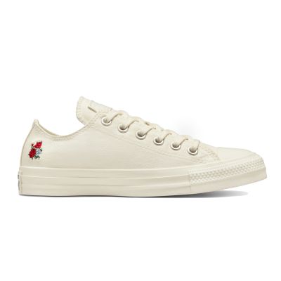 Converse Chuck Taylor All Star Embroidered Floral - Blanc - Scarpe