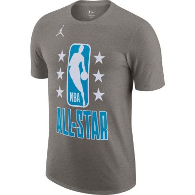 Jordan All-Star Essential "Kevin Durant Nets" NBA Player Tee - Grigio - Maglietta a maniche corte