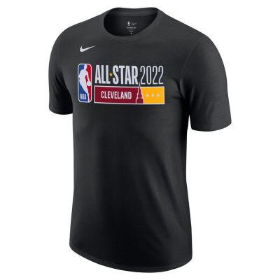 Nike NBA Logo All-Star Essential Tee - Nero - Maglietta a maniche corte
