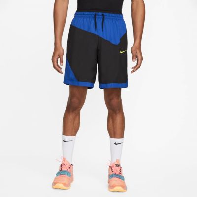 Nike Dri-FIT DNA Woven Basketball Shorts Game Royal - Nero - Pantaloncini