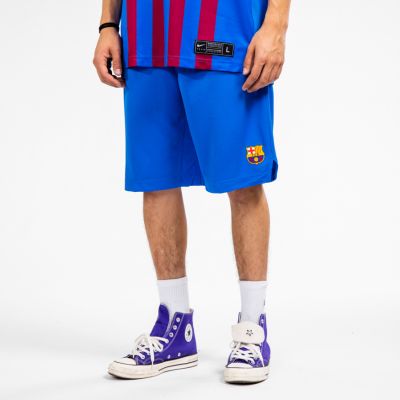Nike Fcb Dri-Fit Replica Shorts - Blu - Pantaloncini