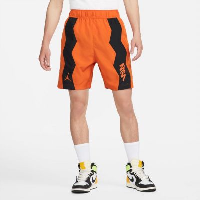 Jordan Dri-Fit Zion Performance Woven Shorts - Arancia - Pantaloncini