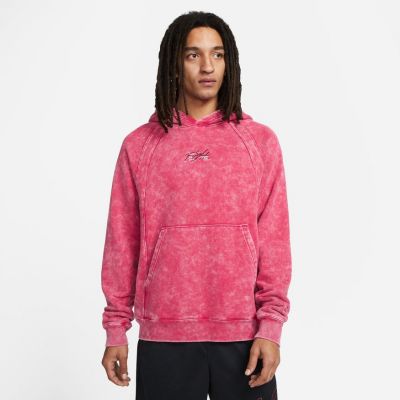 Jordan Flight Heritage French Terry Pullover - Rosso - Hoodie
