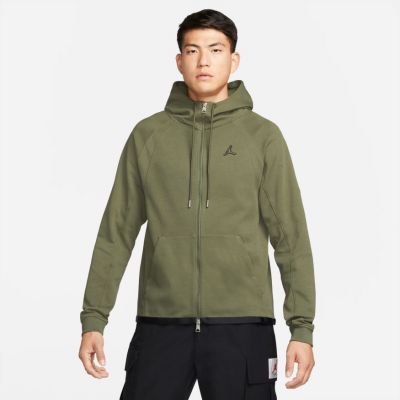 Jordan Essentials Warm-Up Jacket - Verde - Giacca