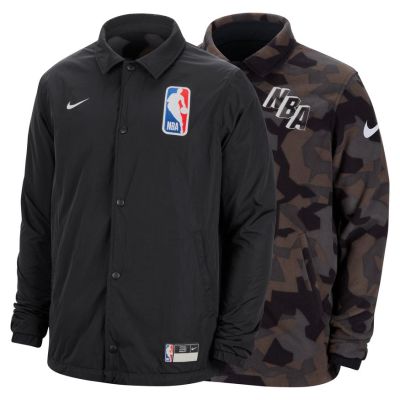Nike Team 31 Courtside NBA Reversible Jacket - Nero - Giacca