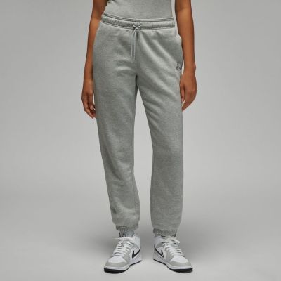 Jordan Brooklyn Wmns Fleece Pants Grey - Grigio - Pantaloni