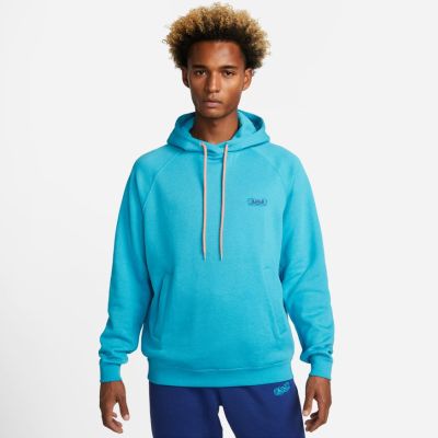 Nike LeBron Pullover Basketball - Blu - Hoodie