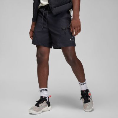 Jordan 23 Engineered Woven Diamond Shorts - Nero - Pantaloncini