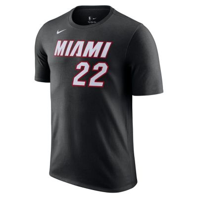 Nike NBA Miami Heat Tee - Nero - Maglietta a maniche corte
