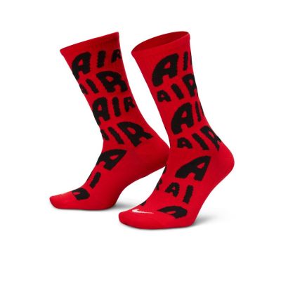 Nike Everyday Essentials Crew Socks University Red - Rosso - Calzini