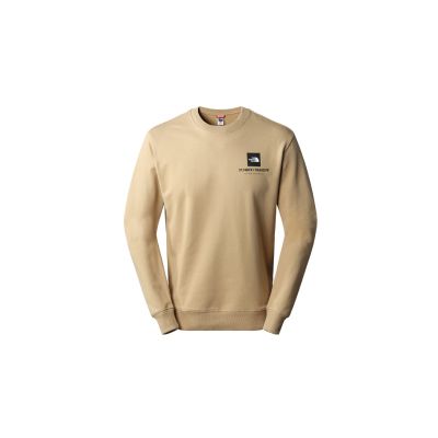 The North Face M Coordinates Sweater - Marrone - Hoodie