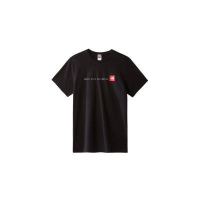 The North Face M NSE T-shirt - Nero - Maglietta a maniche corte