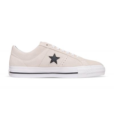 Converse CONS One Star Pro Suede Low Top Egret - Blanc - Scarpe