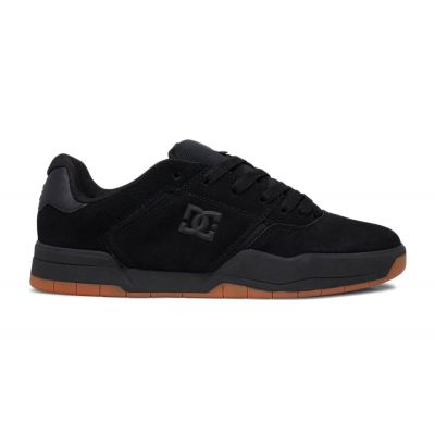 DC Shoes Central Leather Shoes - Nero - Scarpe