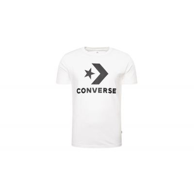 Converse Center Front Nova Classic Tee - Blanc - Maglietta a maniche corte