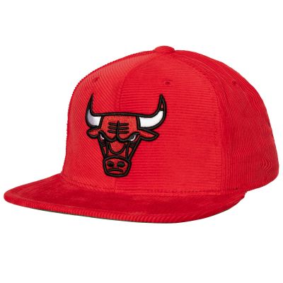 Michell & Ness NBA All Directions Snapback Chicago Bulls - Rosso - Cappello