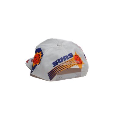 Mitchell & Ness NBA Phoenix Suns In Your Face Deadstock Hwc Snapback - Blanc - Cappello