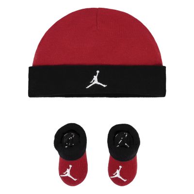 Jordan JHN Basic  Hat Bootie Combo  Gym Red - Rosso - set