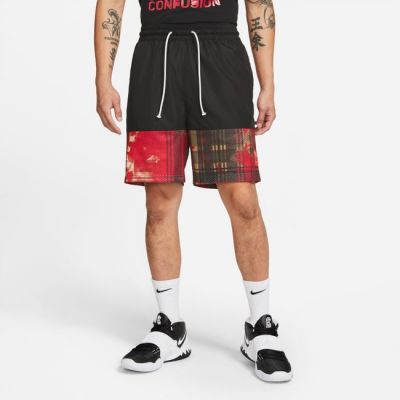 Nike Kyrie Printed Shorts - Rosso - Pantaloncini