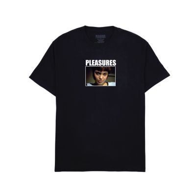 Pleasures Kate T-Shirt Black - Nero - Maglietta a maniche corte