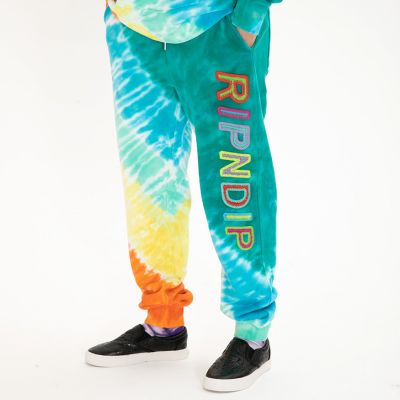 Rip N Dip Prisma Sweatpants - Multicolor - Pantaloni