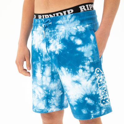 Rip N Dip RIPNTAIL Sweat Shorts - Blu - Pantaloncini