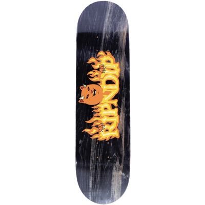 Rip N Dip Devils Work Board Black - Nero - Skateboard