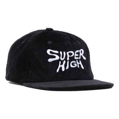 Rip N Dip Super High 6 Panel Hat Black - Nero - Cappello