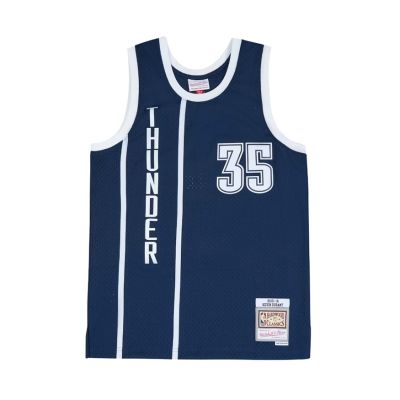 Mitchell & Ness NBA Oklahoma City Thunder Kevin Durant Alternate Jersey - Blu - Maglia