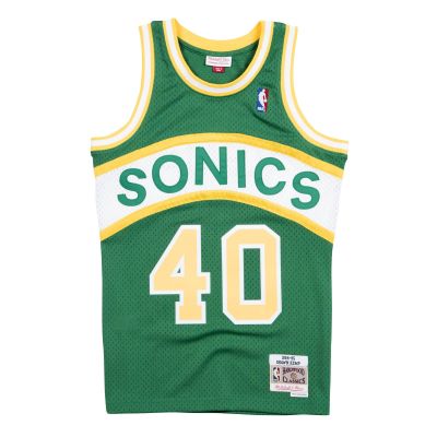 Mitchell & Ness NBA Shawn Kemp Seattle SuperSonics Swingman Jersey - Verde - Maglia