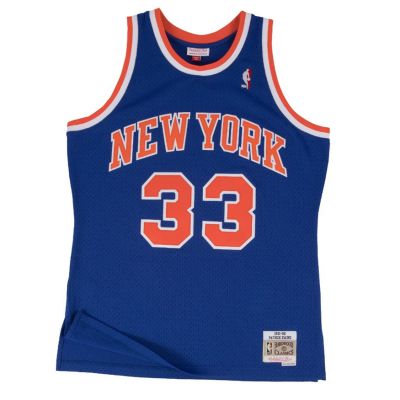 Mitchell & Ness Swingman Jersey New York Knicks Patrick Ewing Royal - Blu - Maglia