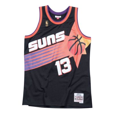 Mitchell & Ness NBA Phoenix Suns Steve Nash Swingman Alternate Jersey - Nero - Maglia