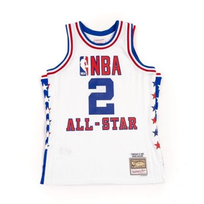 Mitchell & Ness Jersey All-Star Game East Moses Malone - Blanc - Maglia