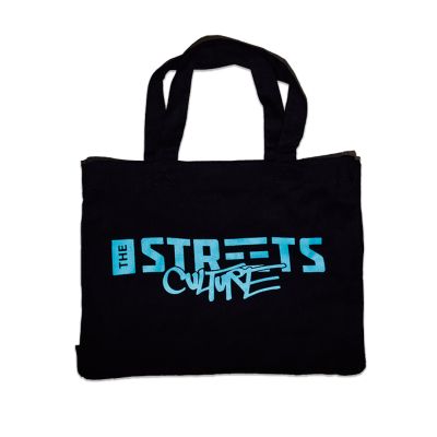 The Streets Culture Bag Blue - Nero - Accessori