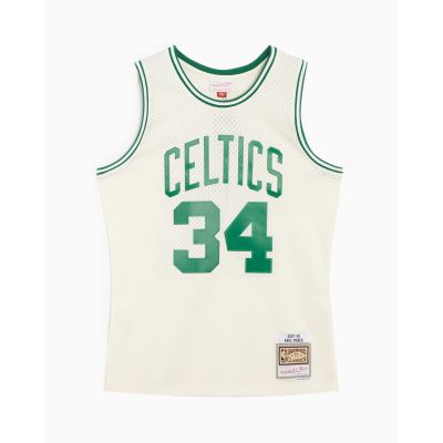 Mitchell & Ness NBA Boston Celtics Paul Pierce Off White Team Color Swingman Jersey - Blanc - Maglia