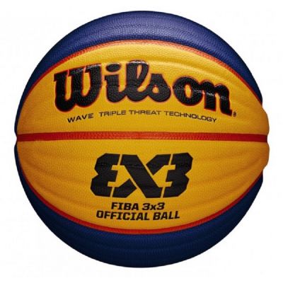 Wilson FIBA 3X3 Game Basketball - Multicolor - Sfera