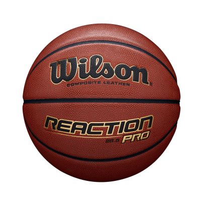 Wilson Reaction PRO 275 Basketball Brown Size 5 - Marrone - Sfera