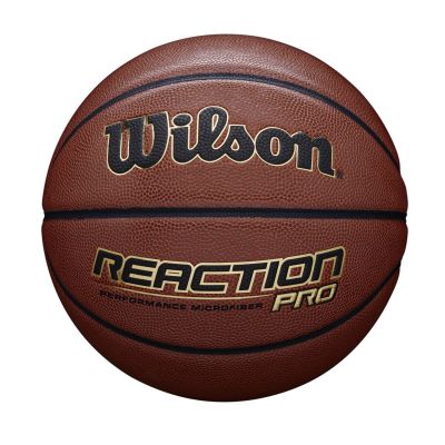 Wilson Reaction PRO 295 Basketball Size 7 - Marrone - Sfera