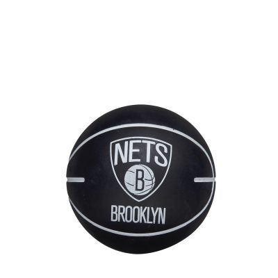 Wilson NBA Dribbler Basketball Brooklyn Nets - Nero - Sfera