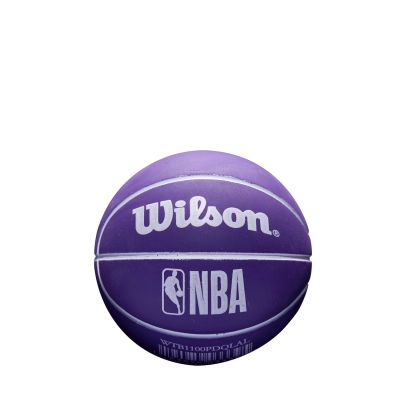 Wilson NBA Dribbler Basketball LA Lakers - Viola - Sfera