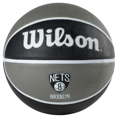 Wilson NBA Team Tribute Brooklyn Nets Ball Size 7 - Nero - Sfera