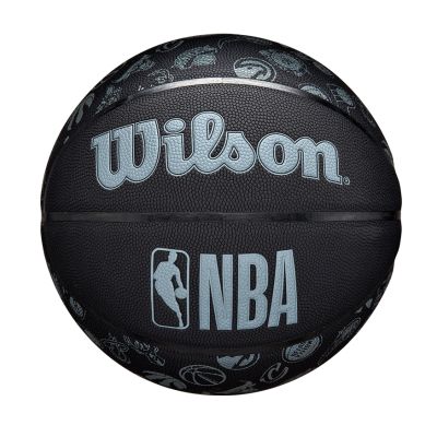 Wilson NBA All Team Basketball Size 7 - Nero - Sfera