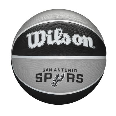 Wilson NBA Team Tribute Basketball San Antonio Spurs Size 7 - Grigio - Sfera
