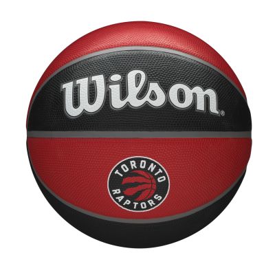 Wilson NBA Team Tribute Basketball Torronto Raptors Size 7 - Rosso - Sfera