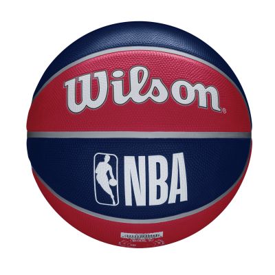 Wilson NBA Team Tribute Basketball Washington Wizards Size 7 - Rosso - Sfera