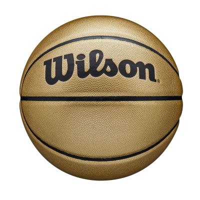 Wilson March Madness Gold Comp Basketball Size 7 - Giallo - Sfera