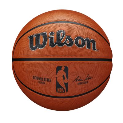 Wilson NBA Authentic Series Outdoor Basketball Size 5 - Arancia - Sfera